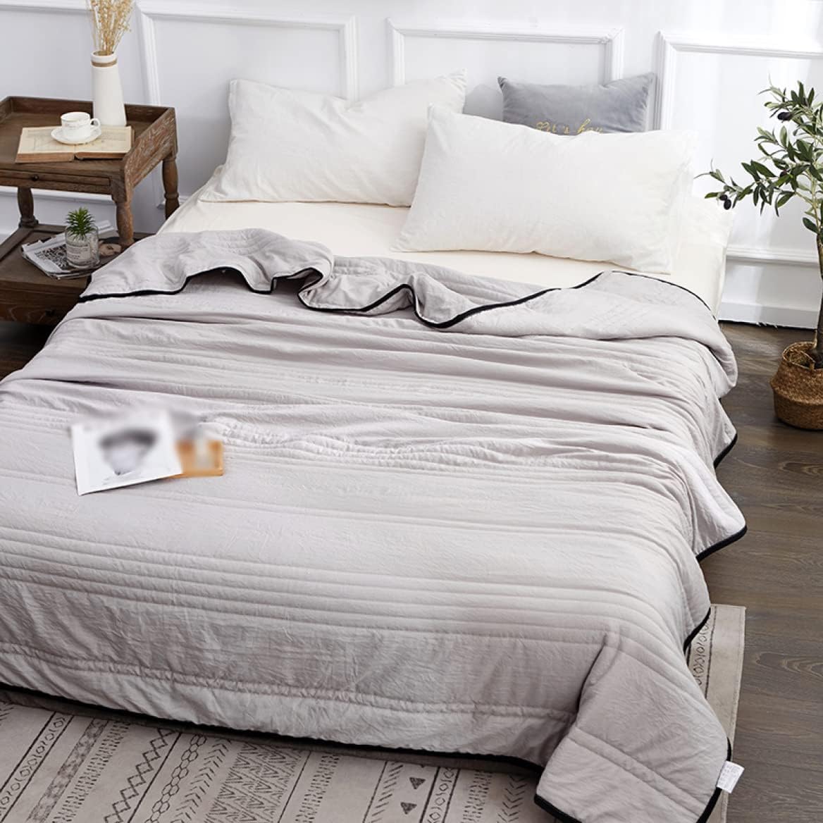 Norvo | Tepper Kjølende Lett Pustende Sengetøy Kaste