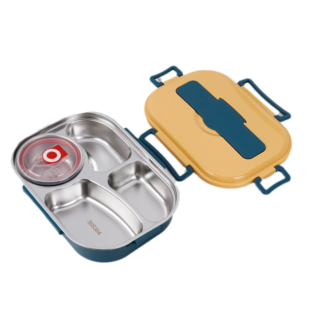 Norvo | Rustfritt Stål Bento Lunsjboks Avdelinger