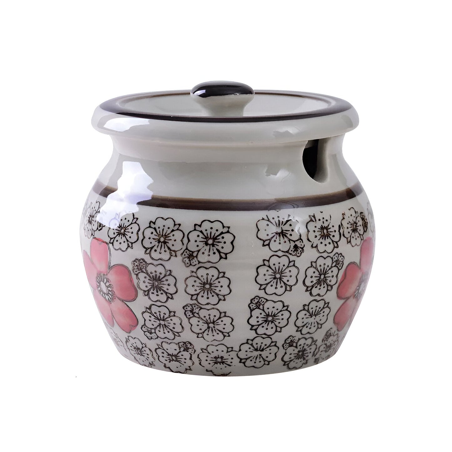 Norvo | Keramisk saltkar og krydderkrukke