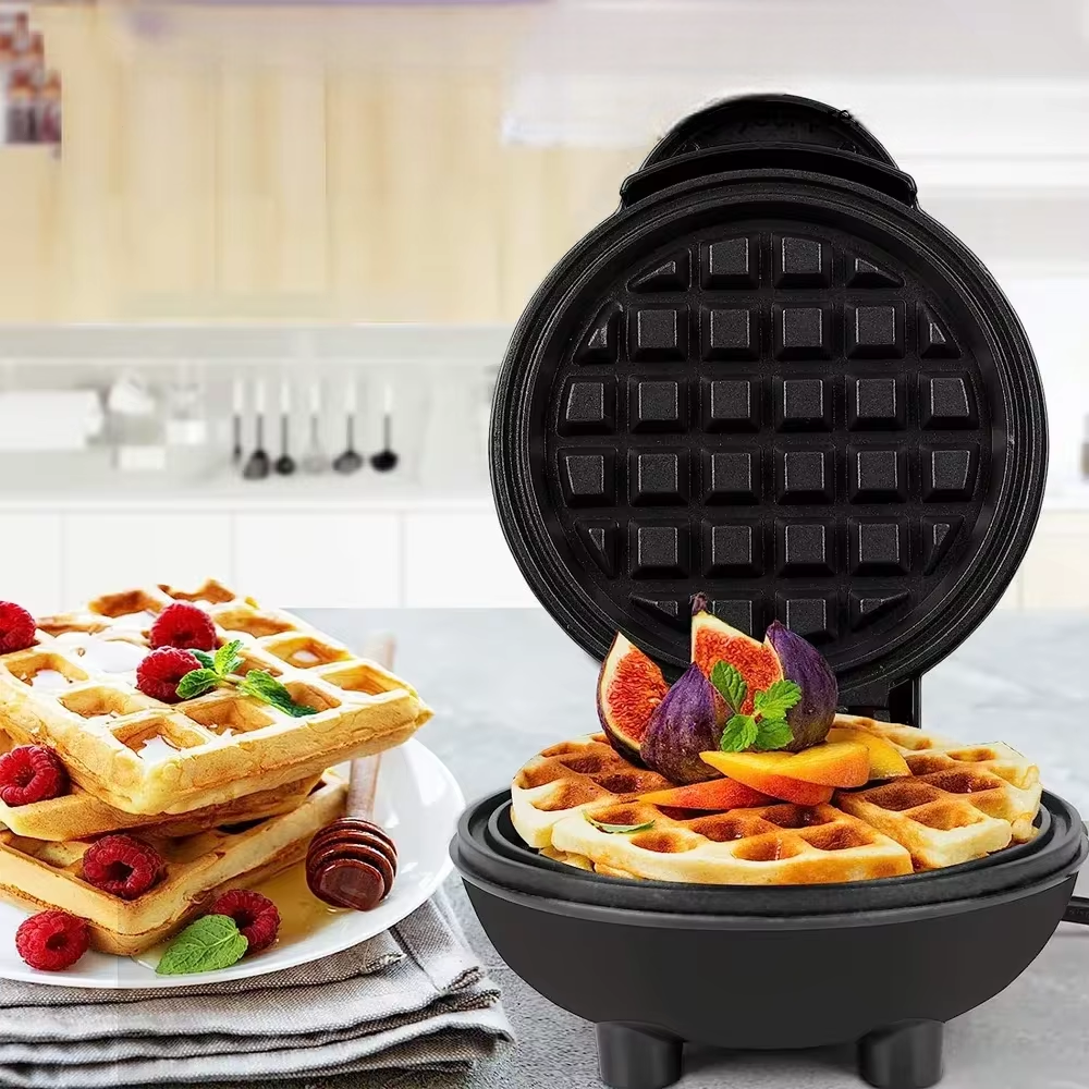 Norvo | Electric Nonstick Mini Waffle Maker
