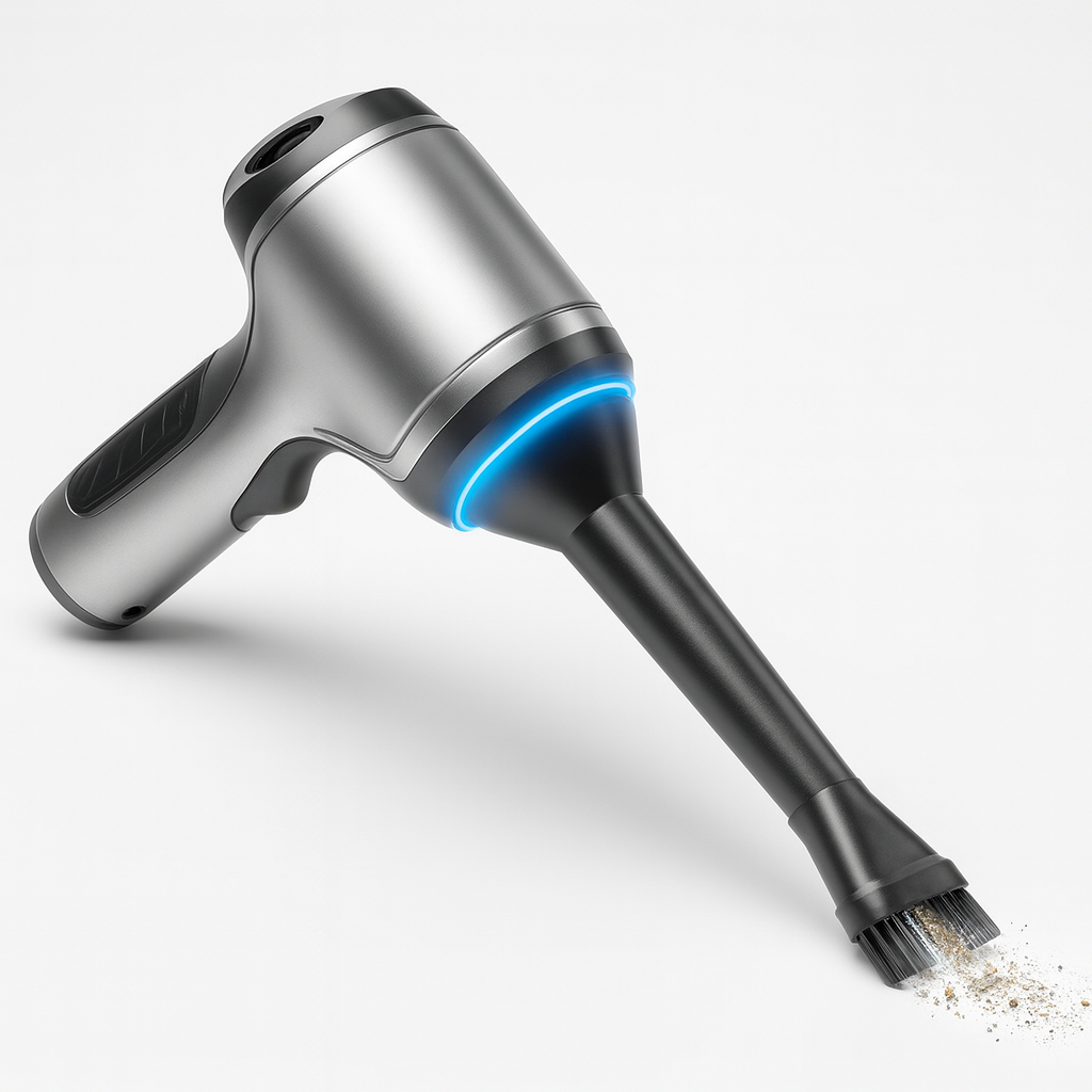 Norvo | Trådløs Bilstøvsuger Kraftig Sug