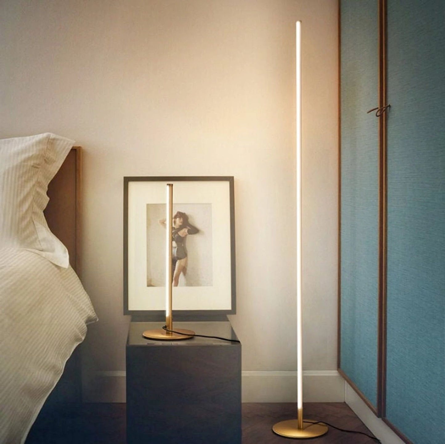 Norvo | Lightmoon moderne gulvlampe