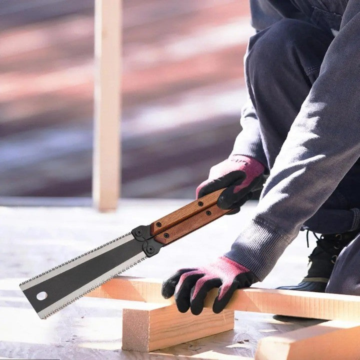 Norvo | Pro Master Dobbelkant Sammenleggbar Snekkerhåndsag