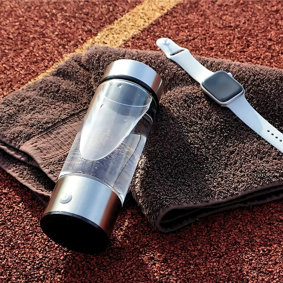 Norvo | Hydrogen Water Bottle | USB Rechargeable, Anti-Inflammatory & Perfect for Daily Hydration and Wellness