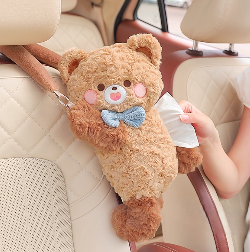 Norvo | Kosebjørn Plysj Tissueboks