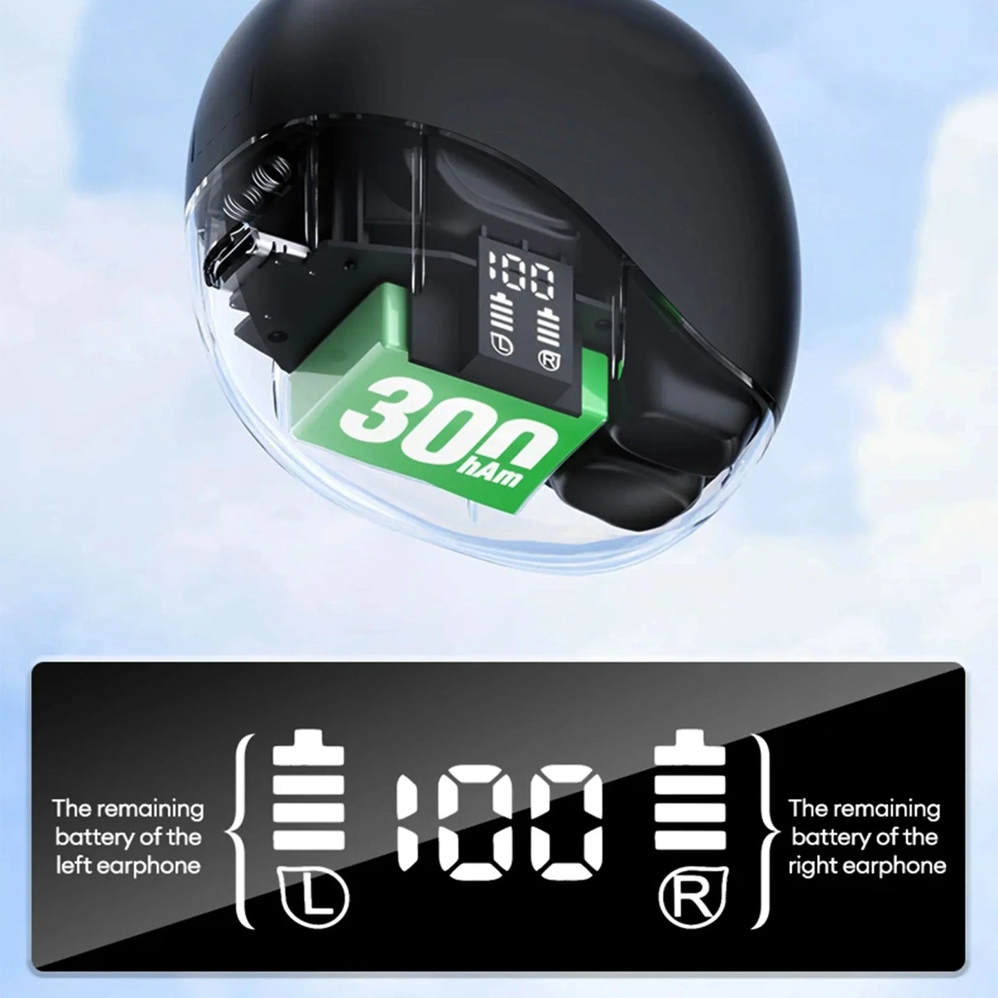 Norvo | Smart AI Oversettelse Ørepropper – 144 Språk Oversetter