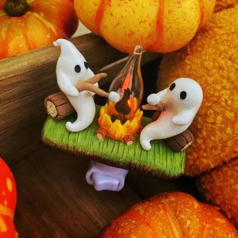 Norvo | Ghost Bonfire Blinkende Nattlys