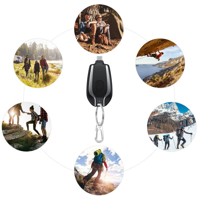 Norvo | Mini Nøkkelring Power Bank