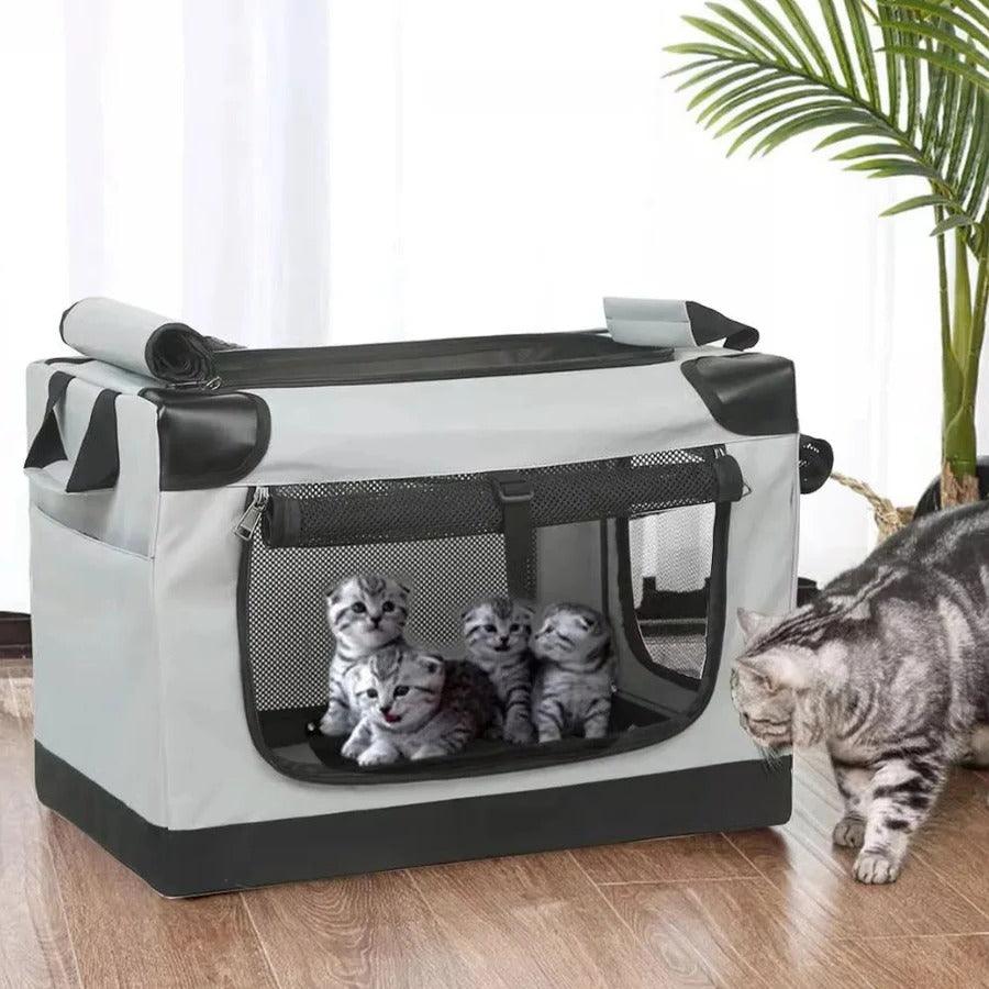 Norvo | Bærbar sammenleggbar liten hundebur