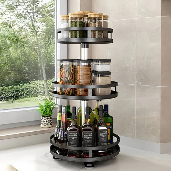 Norvo | 3-tier svingbar metallorganisator