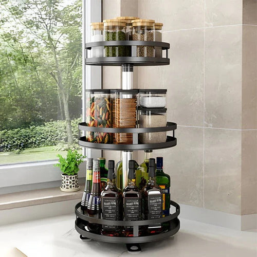 Norvo | 3-tier svingbar metallorganisator