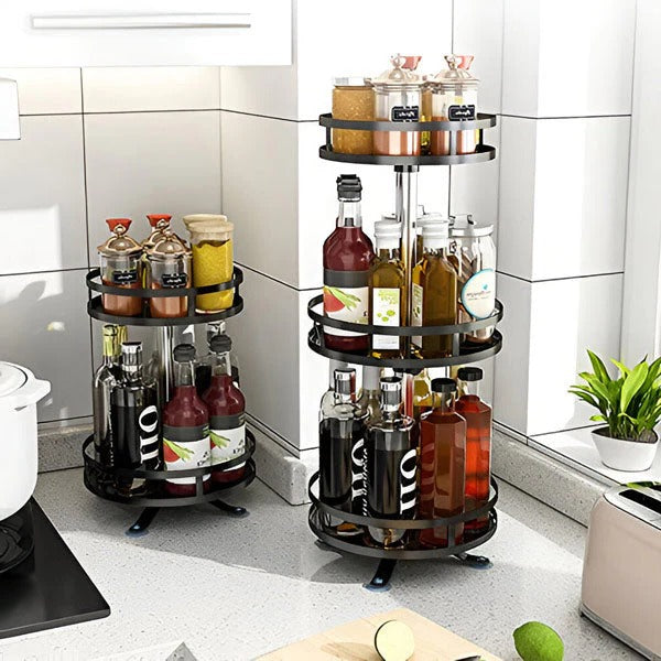 Norvo | 3-tier svingbar metallorganisator