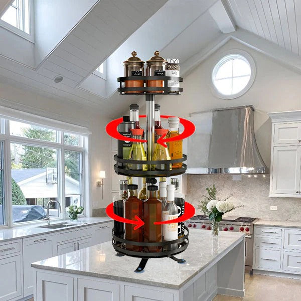Norvo | 3-tier svingbar metallorganisator