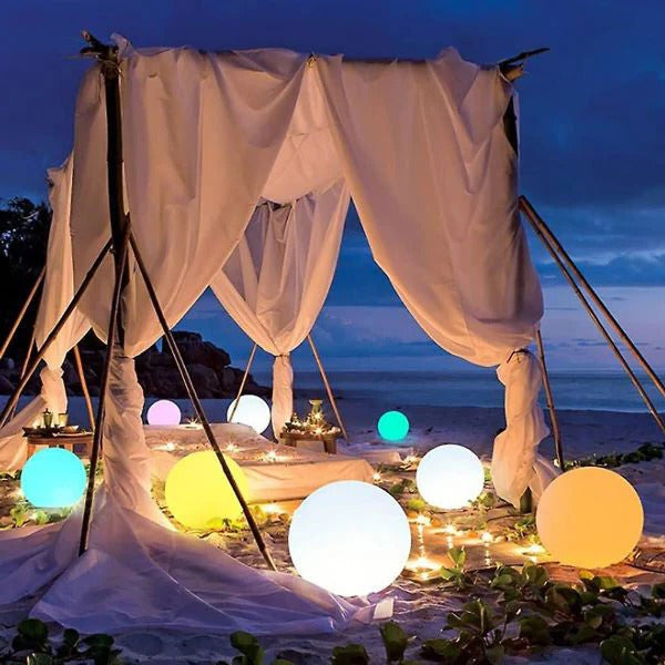 Norvo | Fargeforandrende vanntett oppblåsbar bassenglampem