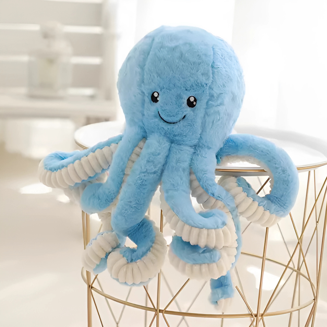 Norvo | Plush Octopus Soft Cotton Kids Toy