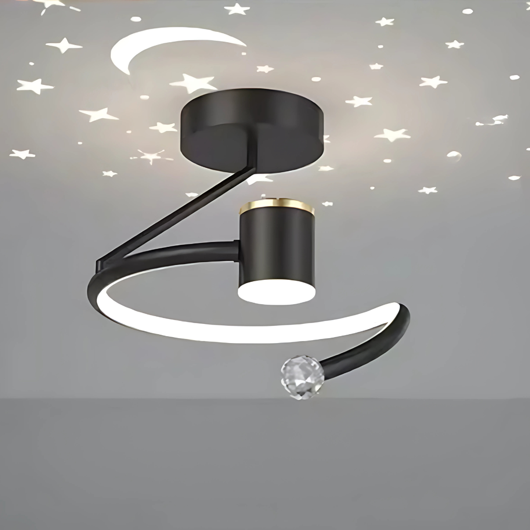 Norvo | Taklamper Moderne LED Stjerne Effekt Design
