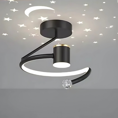 Norvo | Taklamper Moderne LED Stjerne Effekt Design