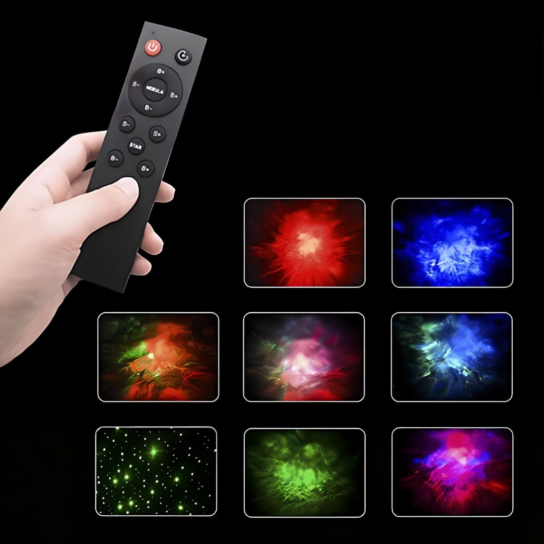 Norvo | Stjerneprosjektor Astronaut Galakse Nattlys