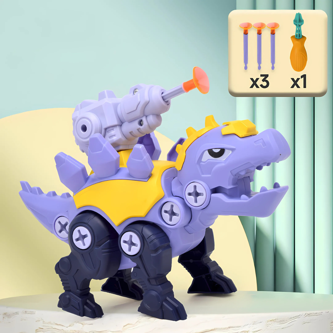 Norvo | Barn Dinosaur Konstruksjonsbyggeleketøy Sett