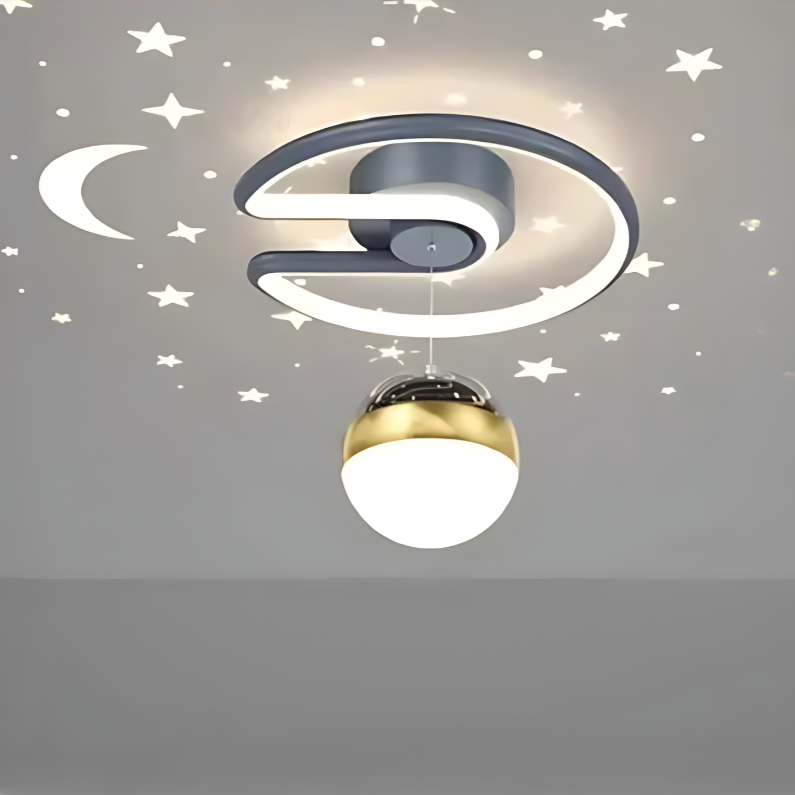 Norvo | Taklamper Moderne LED Stjerne Effekt Design