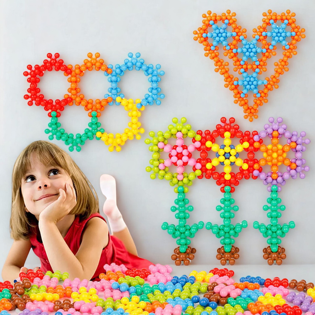 Norvo | Pedagogiske Byggeklosser Kreativt Leker Sett