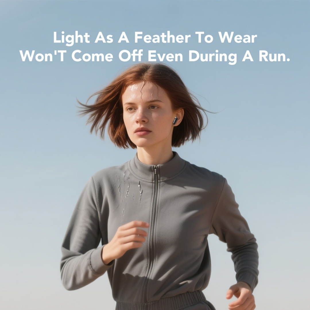 Norvo | AI Oversettende Ørepropper Trådløse Støydempende