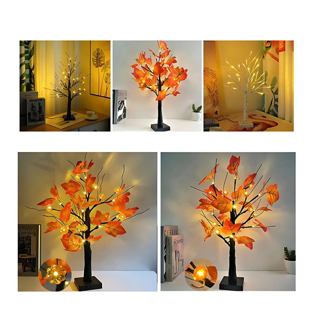 Norvo | Juledekorasjoner Snødekt LED Greinestein