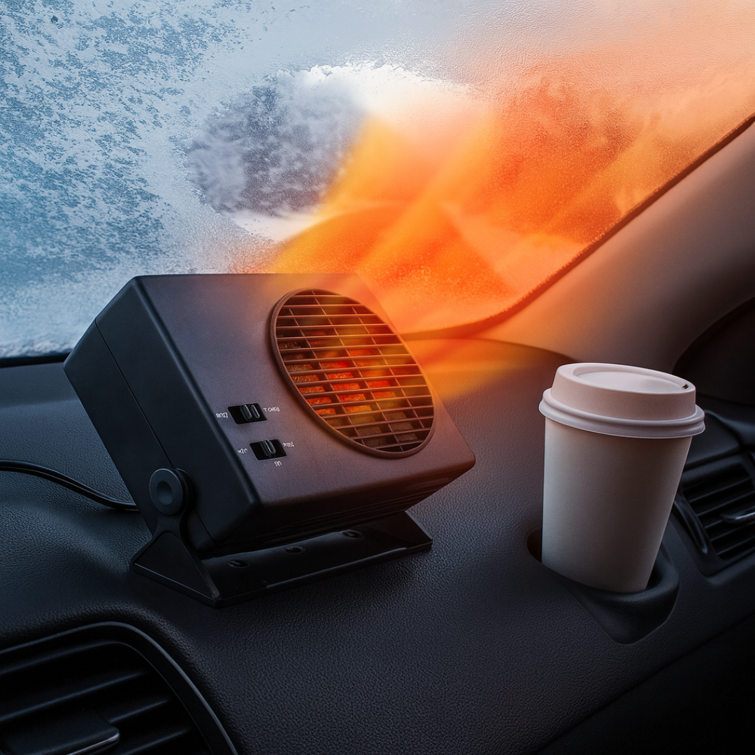 Norvo | Viftevarmere 12V Bil Keramisk Bærbar