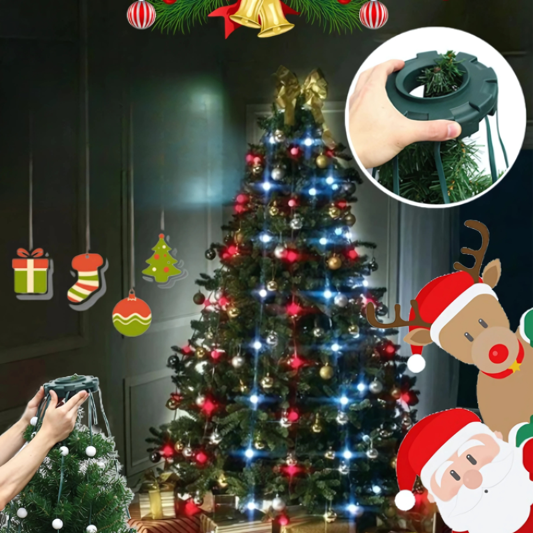 Norvo | Juledekorasjoner LED Tre Lys Visning