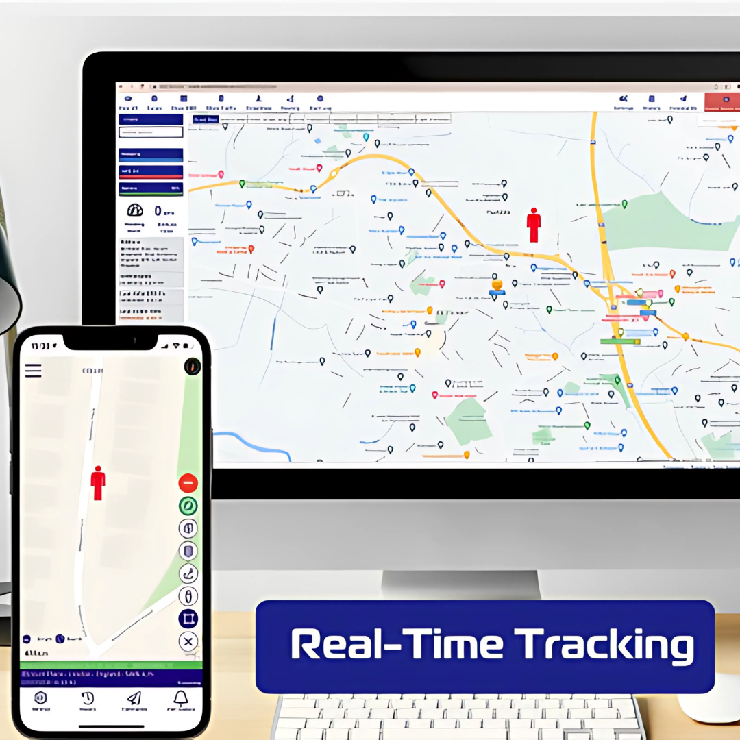 Norvo | GPS Tracker Mini Magnetisk Bærbar Enhet