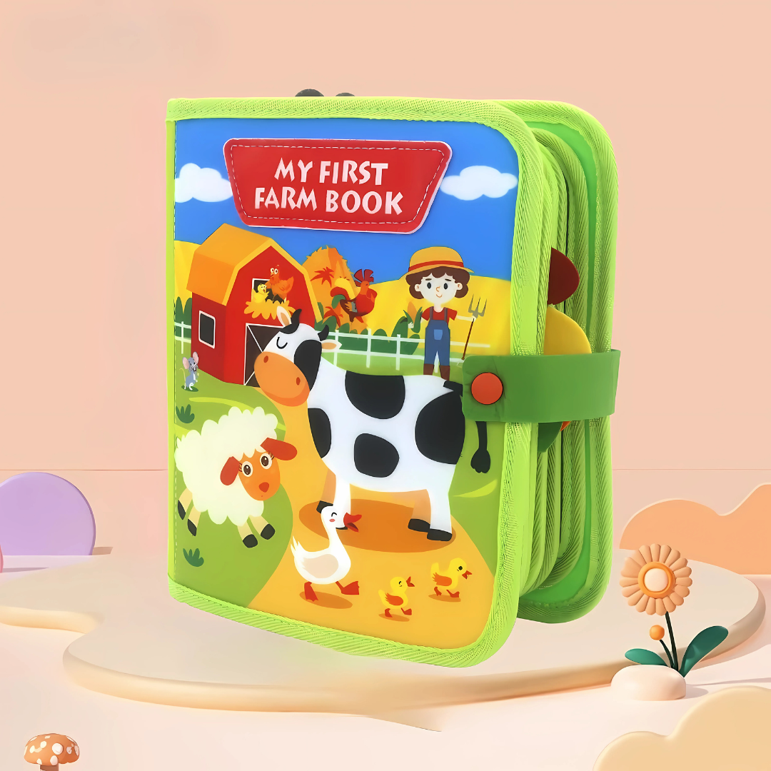 Norvo | Barns Utdanningsbok om Gårdsdyr