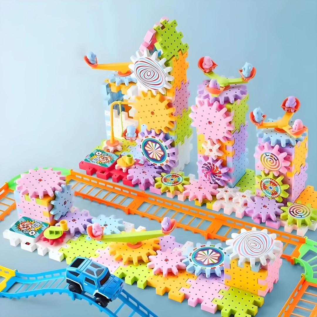 Norvo | Byggeklosser Utdanningskonstruksjonssett