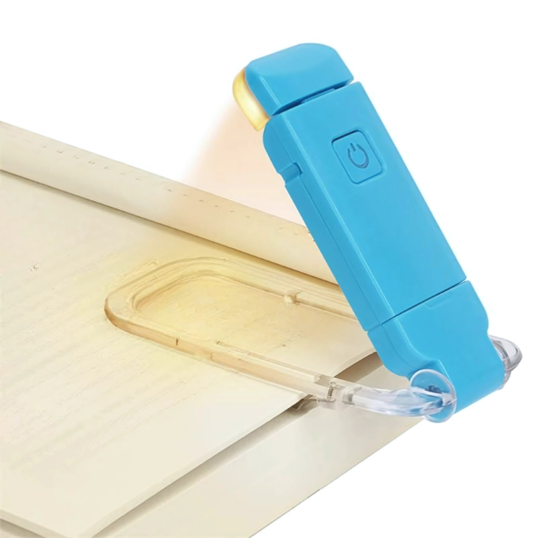 Norvo | LED Clip-On Oppladbart Lese Lys