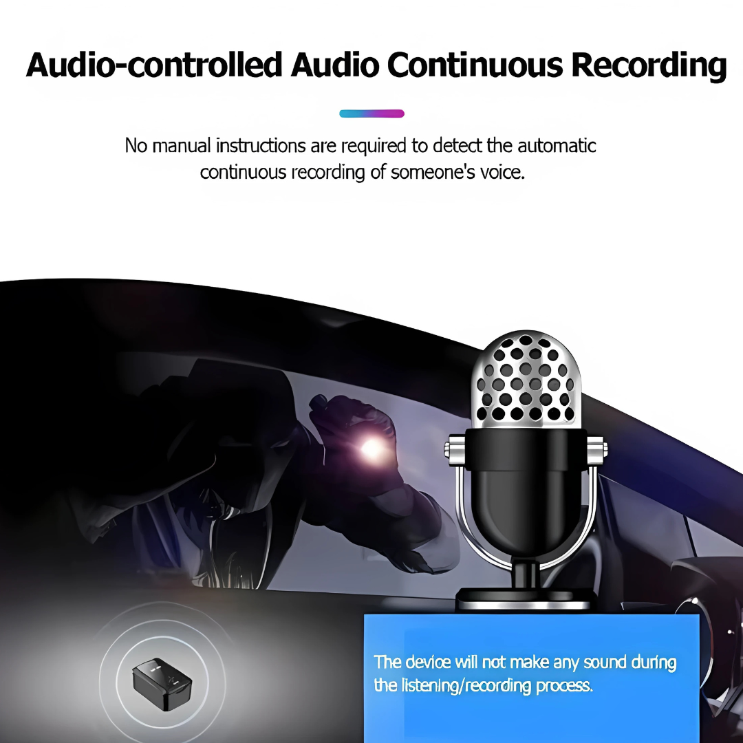 Norvo | Bil GPS Tracker Magnetisk Mini Enhet