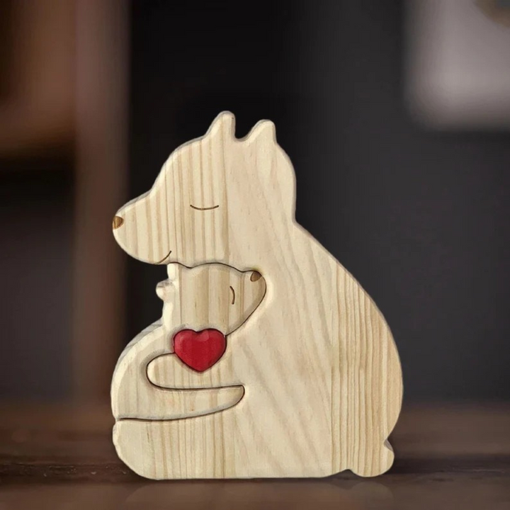 Norvo | Tre personlig familie minne ornament
