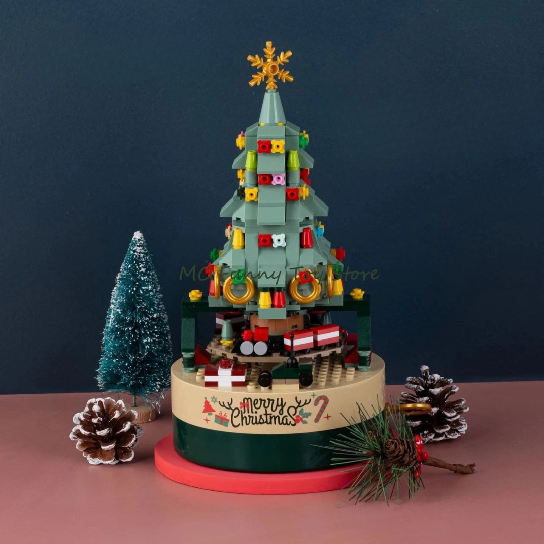 Norvo | Juledekorasjoner DIY Tre Byggeklosser