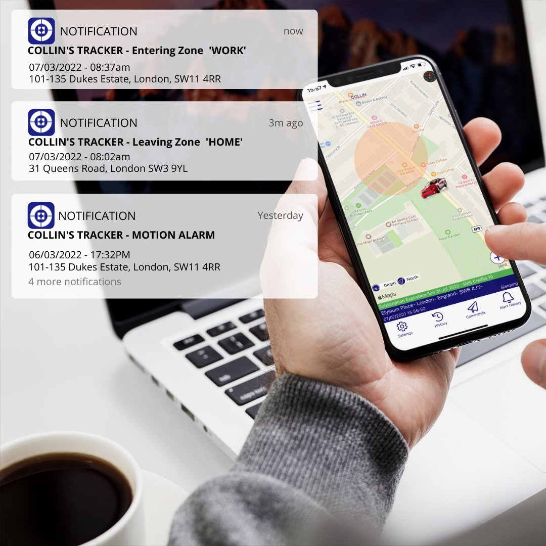 Norvo | Bil GPS Tracker OBD Plug-in Enhet