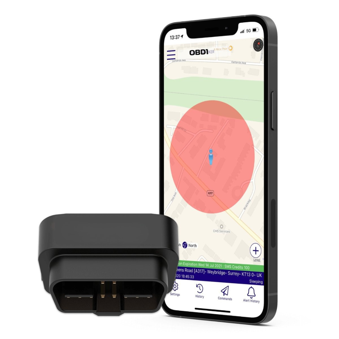 Norvo | Bil GPS Tracker OBD Plug-in Enhet