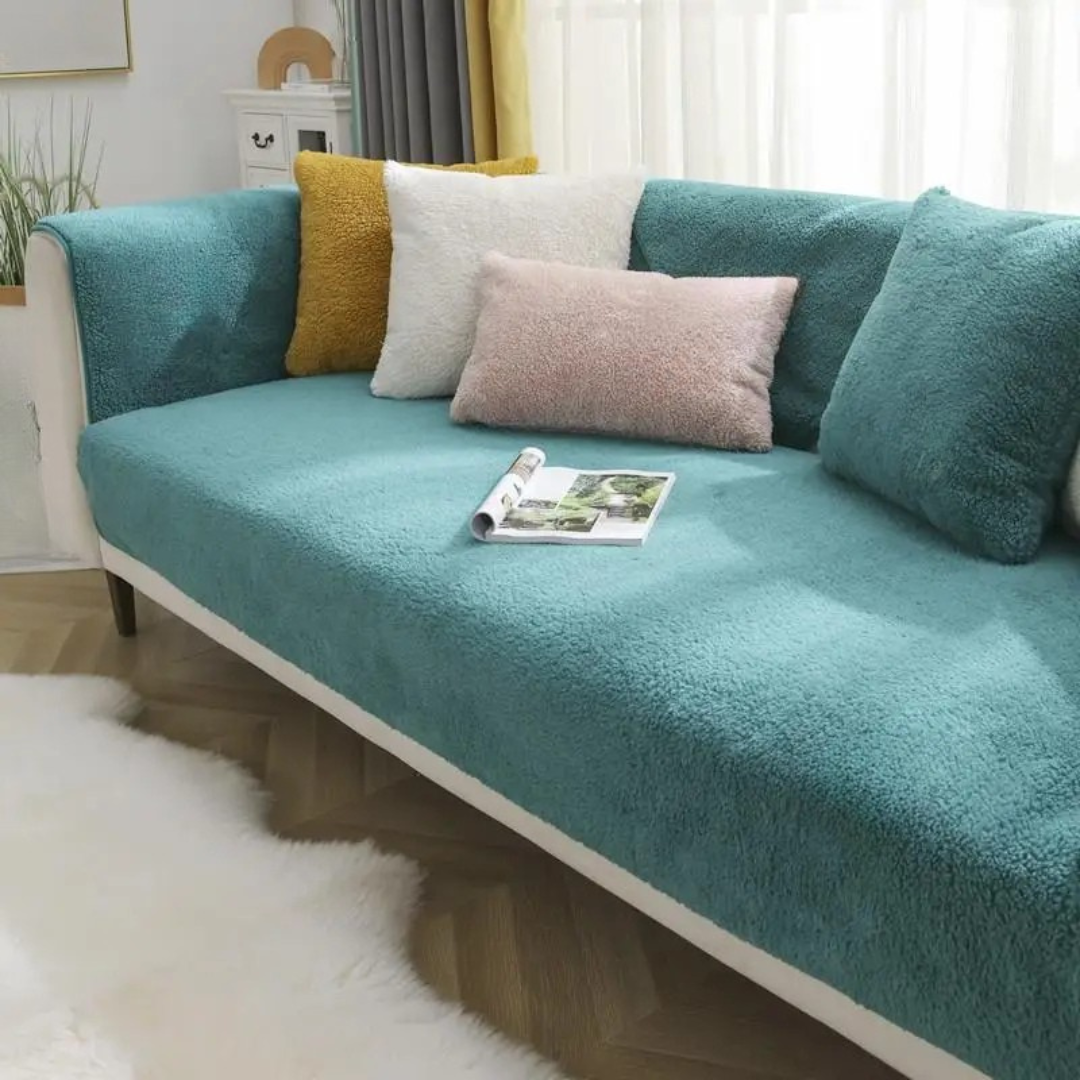 Norvo | Fleece Sofa Deksel Vanntett Non Slip