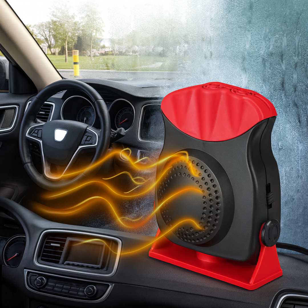 Norvo | Viftevarmere 12V Bil Bærbar Avfukter