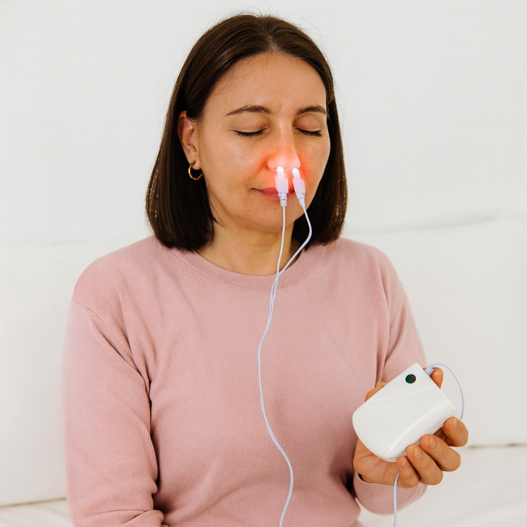 Norvo | Nese Terapi Infrarød Enhet Kongestjon Behandling