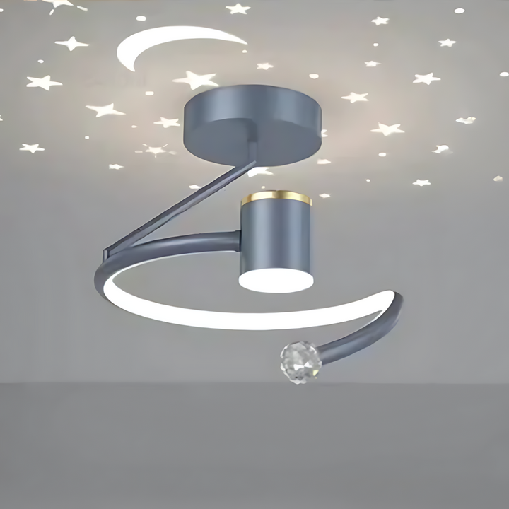 Norvo | Taklamper Moderne LED Stjerne Effekt Design
