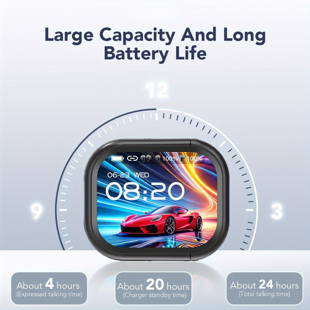 Norvo | AI Oversettende Ørepropper Trådløse Støydempende