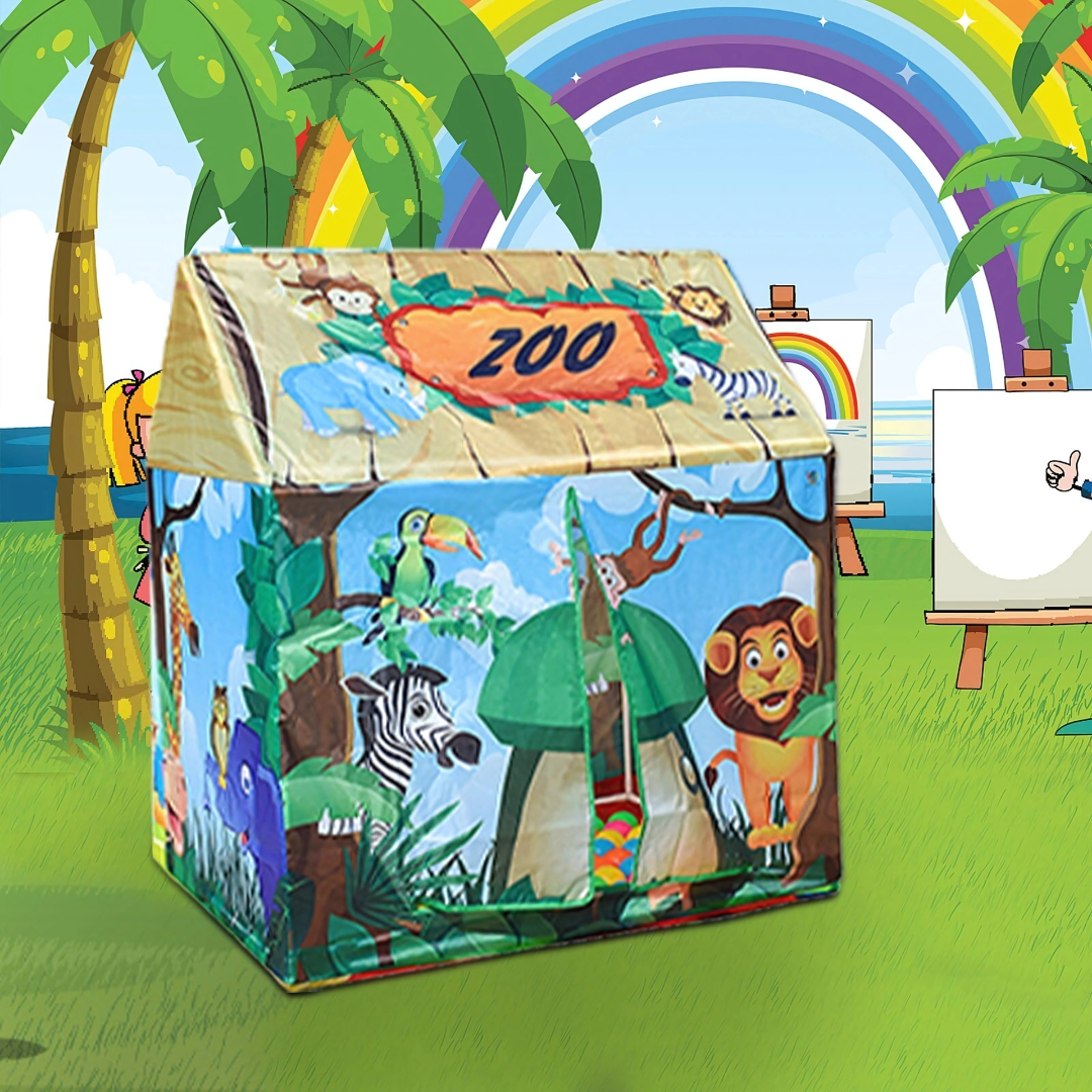 Norvo | Barne Fällbart Leketelt Hus