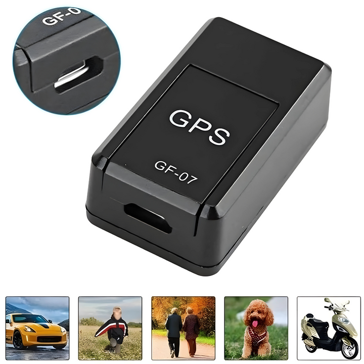 Norvo | Mini Magnetisk GPS Kjøretøy Tracker Enhet