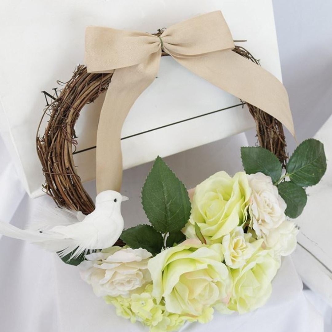 Norvo | Julekrans Rustikk Furu Kjegle Dørdekorasjon