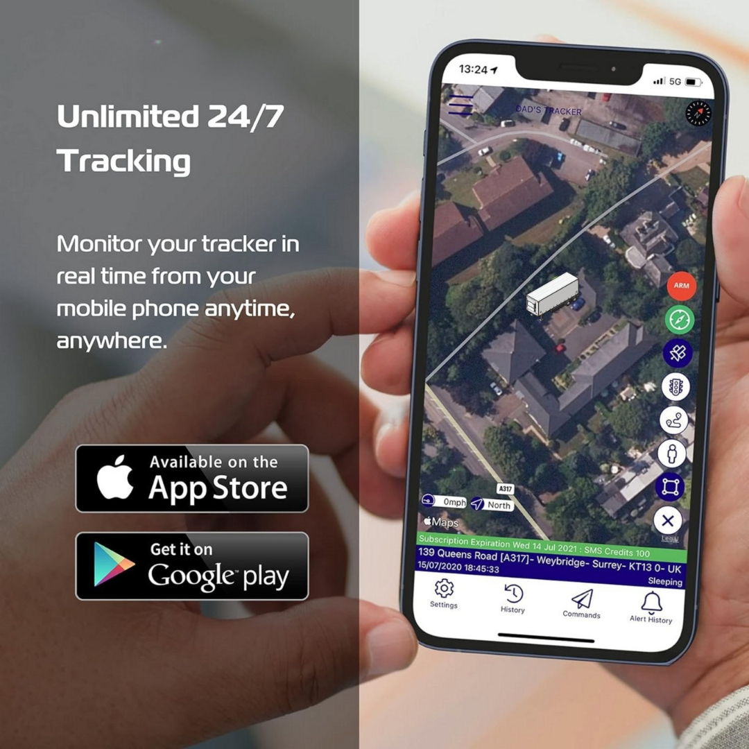 Norvo | Bil GPS Tracker OBD Plug-in Enhet