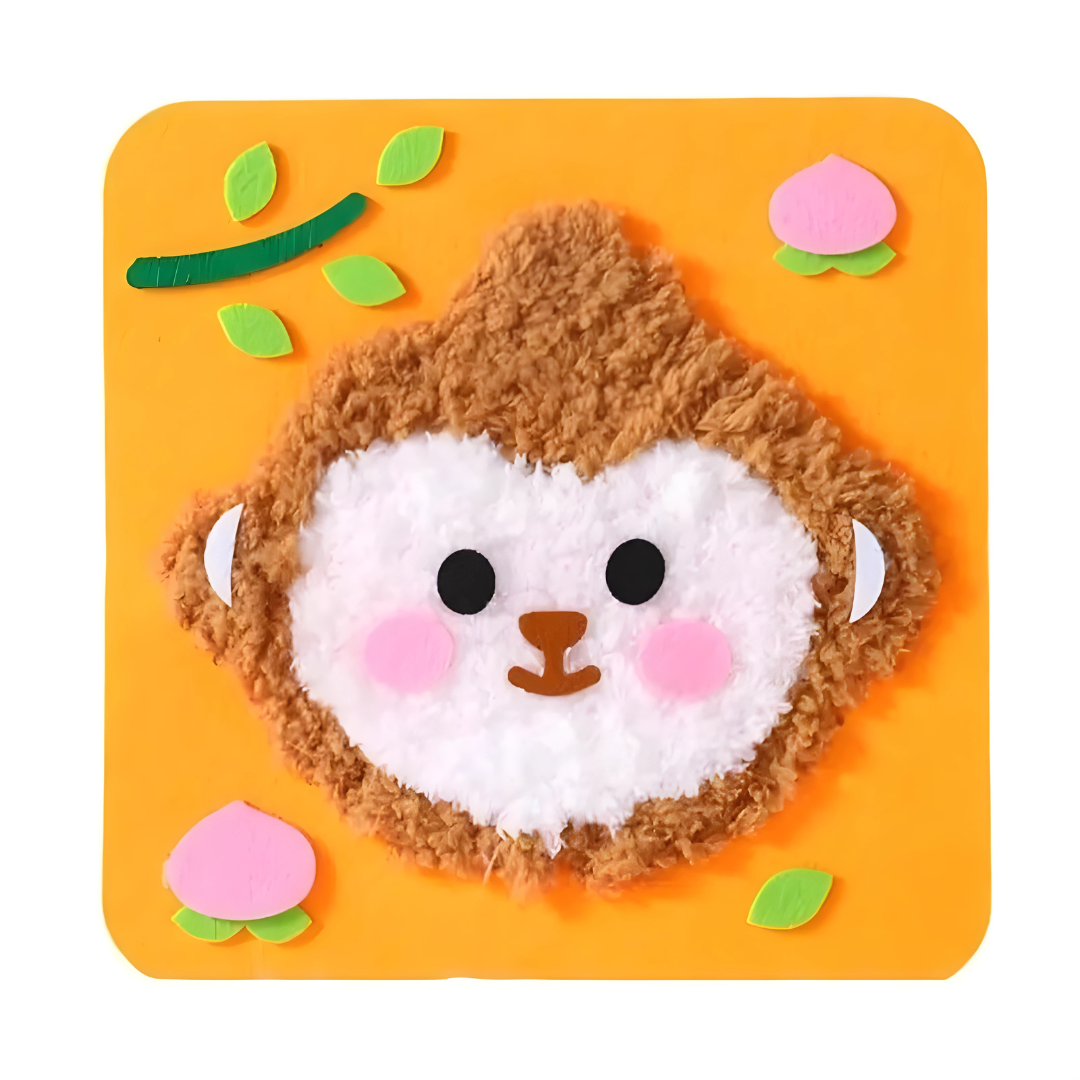 Norvo | Barn Håndverk Dyr Kunstsett