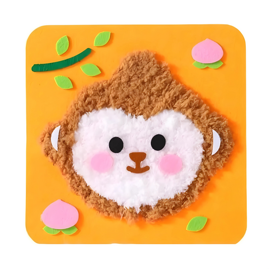 Norvo | Barn Håndverk Dyr Kunstsett