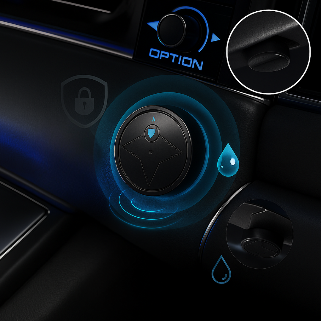 Norvo | Bil GPS Tracker Magnetisk Sanntidsenhet